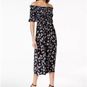 Midi Summer Dress - L